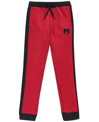 Spodnie chłopięce NIKE AIR JORDAN 955942-R78 czerwone