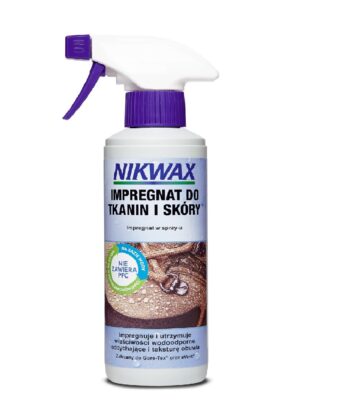 Preparat do impregnacji tkanin i skóry 300ml spray NIKWAX