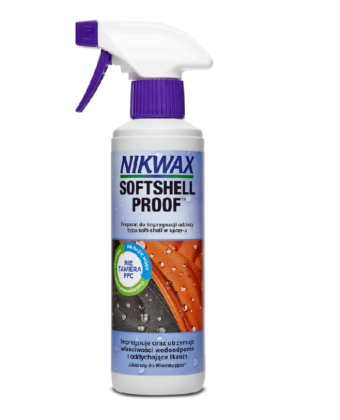 Preparat do impregnacji Softshell Proof 300ml spray NIKWAX