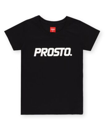 Koszulka damska PROSTO TS Classic czarna